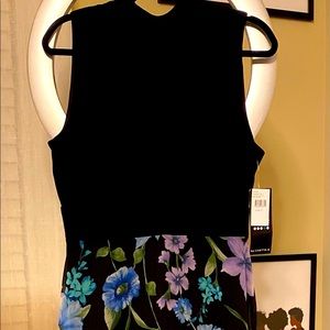 Sleeveless Summer Floral Dress